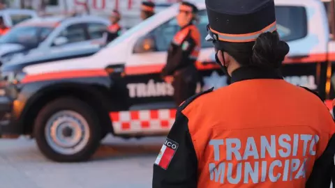 infracciones de tránsito en Naucalpan