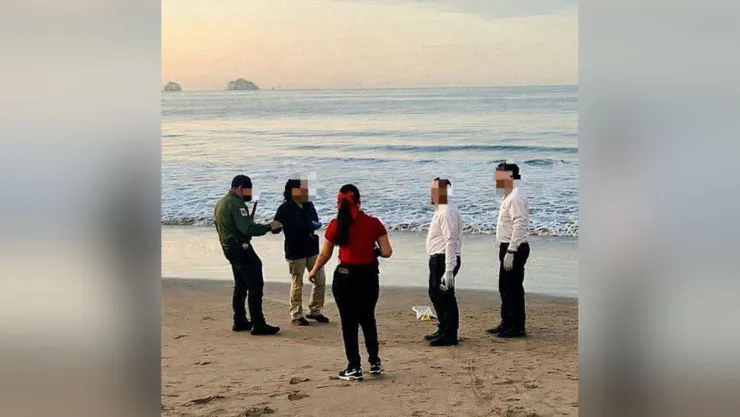 Hallan a un hombre sin vida en playa de Mazatlán