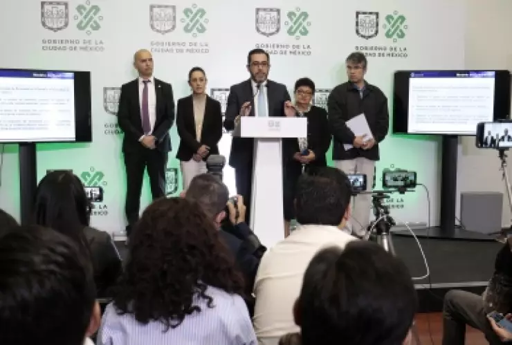 Jesús Orta Martínez titular de la SSC