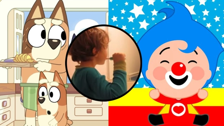 4 episodios de Plim Plim y Bluey para enseñar a los niños orden, higiene y responsabilidad