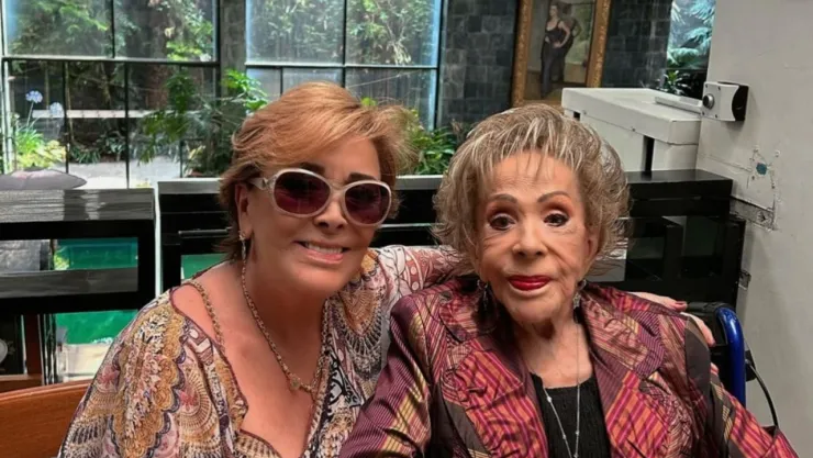 Sylvia Pasquel rompe el silencio y despide a Silvia Pinal con emotivo mensaje