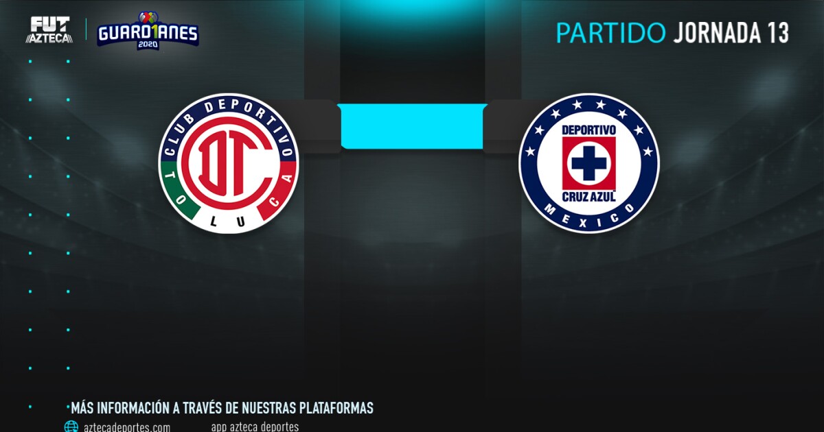Cobertura En Vivo | Toluca vs Cruz Azul en la Liga MX ...