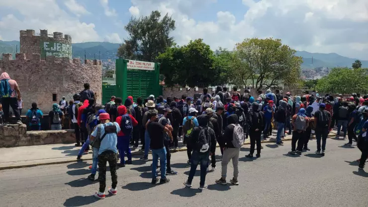 Normalistas de Ayotzinapa