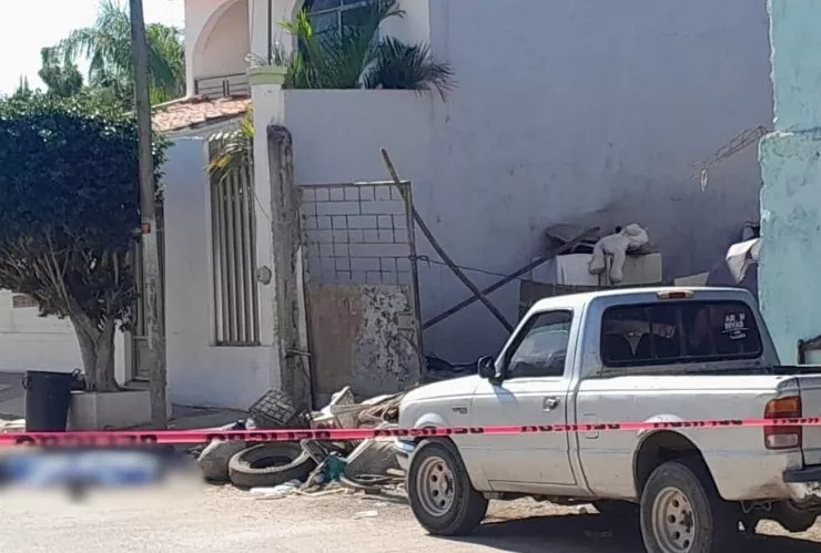 Muerto en Aguaruto, Culiacán