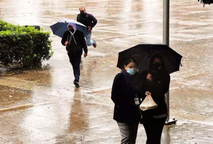 Lluvias, frío y viento: así afectará la tormenta invernal a Tijuana hoy