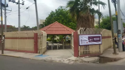 Refugio temporal en Culiacán