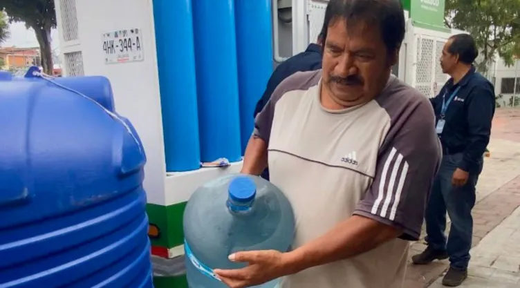 Solución al agua en Jalisco.