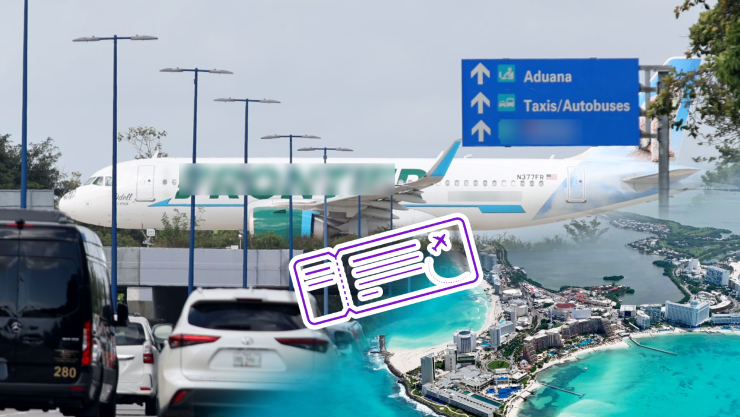 Estos son los vuelos programados en el aeropuerto de Cancún HOY 23 de marzo de 2026.webp