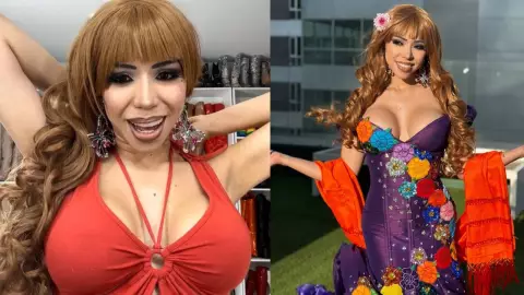 yeri mua se disfraza de jenni rivera tunden en redes