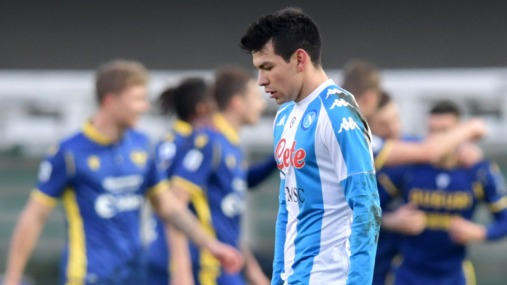 Chucky Lozano ante Hellas Verona