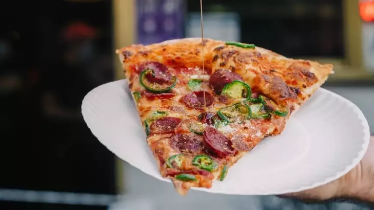 las delicias que puedes encontrar en Scarr’s Pizza. 