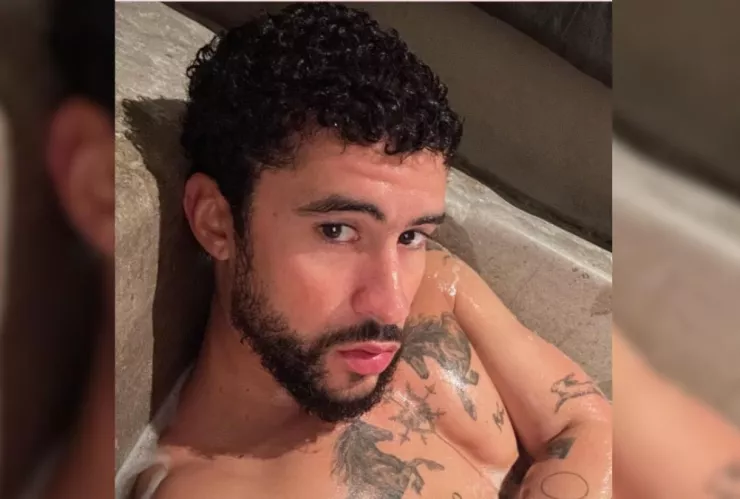 Bad Bunny | Crédito: Mezcalent