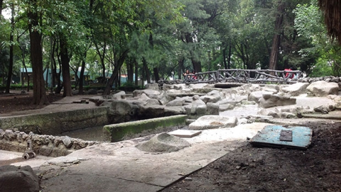 Parque M&eacute;xico