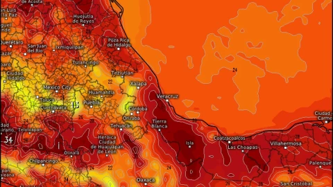 Prevén surada en Veracruz 16 de enero 2023.