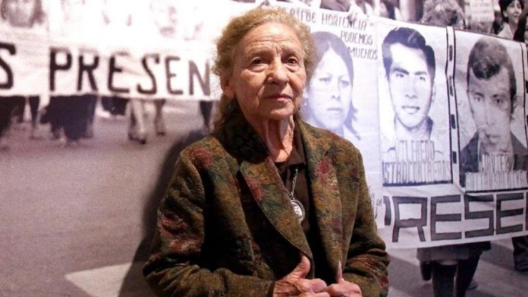 Rosario Ibarra de Piedra murió activista