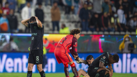 Guillermo Ochoa Álvaro Figaldo Diego Valdés Pedro Aquino América semifinales