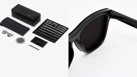 lentes de sol Hawkers Dark One