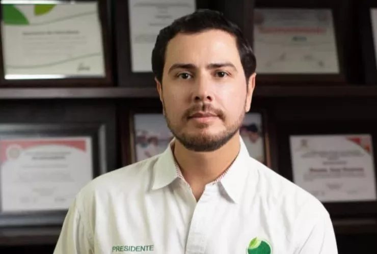 Bernardo Bravos, líder limonero en Apatzingán, Michoacán