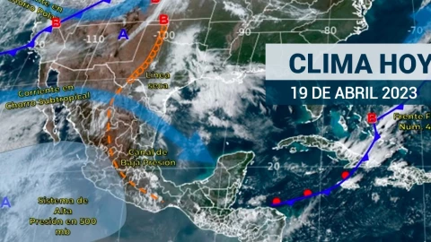 Clima 19 de abril