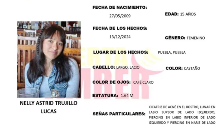 nelly astrid trujillo lucas desaparecida bosques de manzanilla puebla