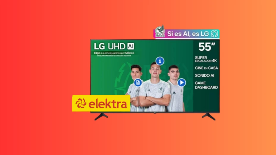 pantalla lg 55 pulgadas