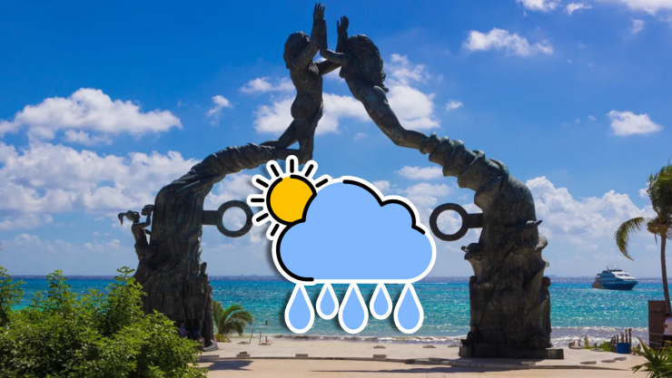 ¿Riviera Maya con lluvias_ Clima para HOY 3 de marzo de 2026 en Playa del Carmen.webp