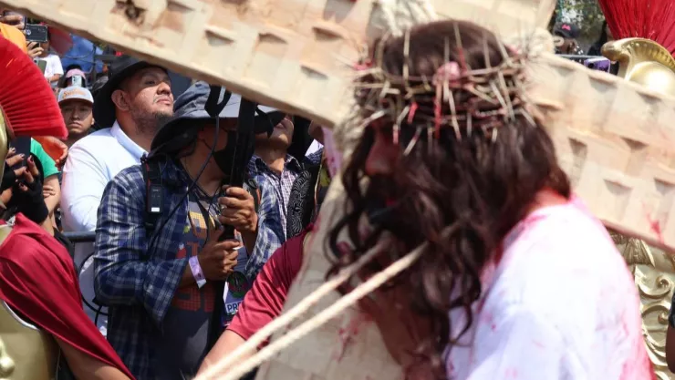 Viacrusis de Iztapalapa 2025