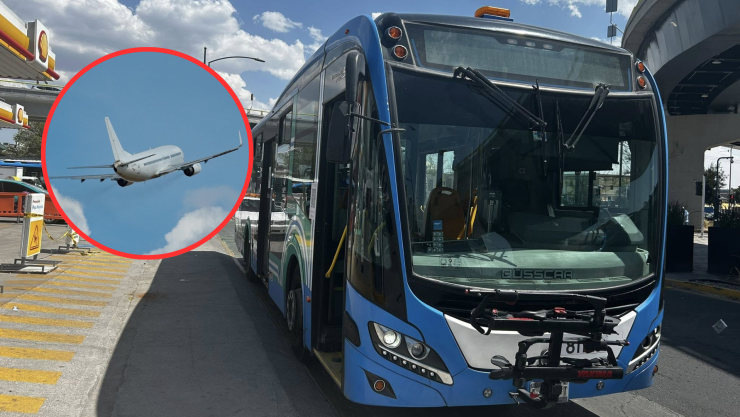 Qrobús rutas al aeropuerto de Querétaro; costo, fecha de apertura y horarios