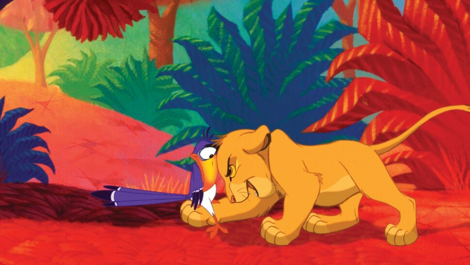 Rey León Películas