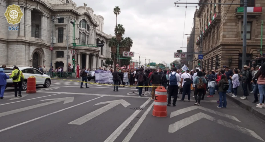 EN VIVO: Marchas y manifestaciones en CDMX hoy martes 24 de septiembre