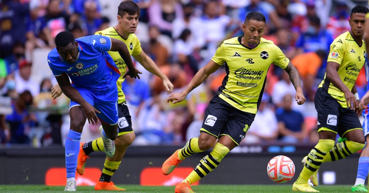 Mazatlan Vs Cruz Azul 2025