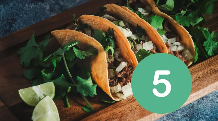 5 recetas fáciles y bien mexicanas que te sacan del apuro este 15 de septiembre
