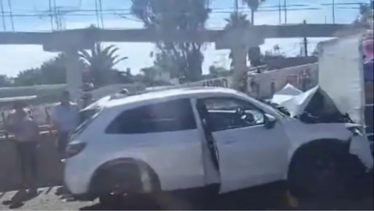 Accidente carretera escénica