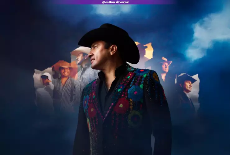 JULIÓN ÁLVAREZ en concierto en Tuxtla Gutiérrez