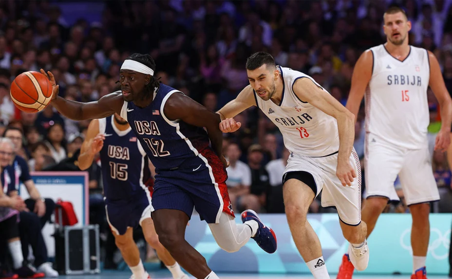 Serbia vs Estados Unidos