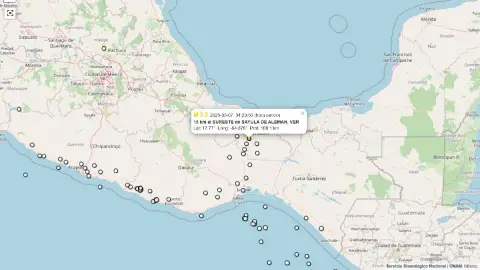 Sismo 2 Sayula de Alemán