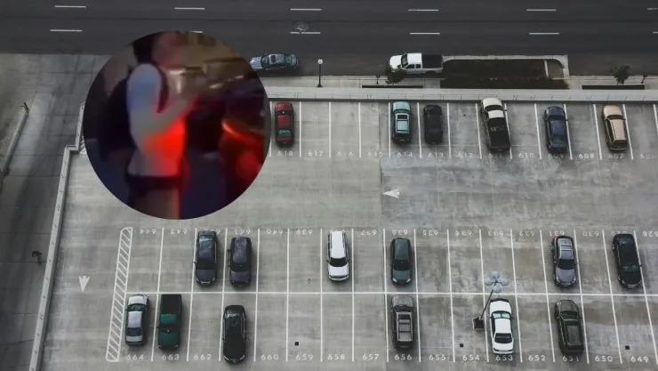 foto de estacionamiento
