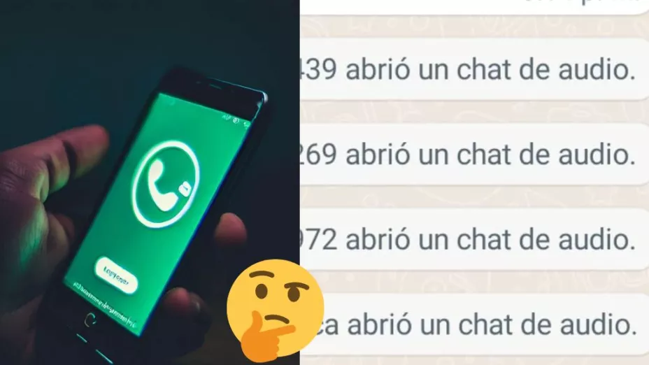 Qué son los chats de audio de Whatsapp
