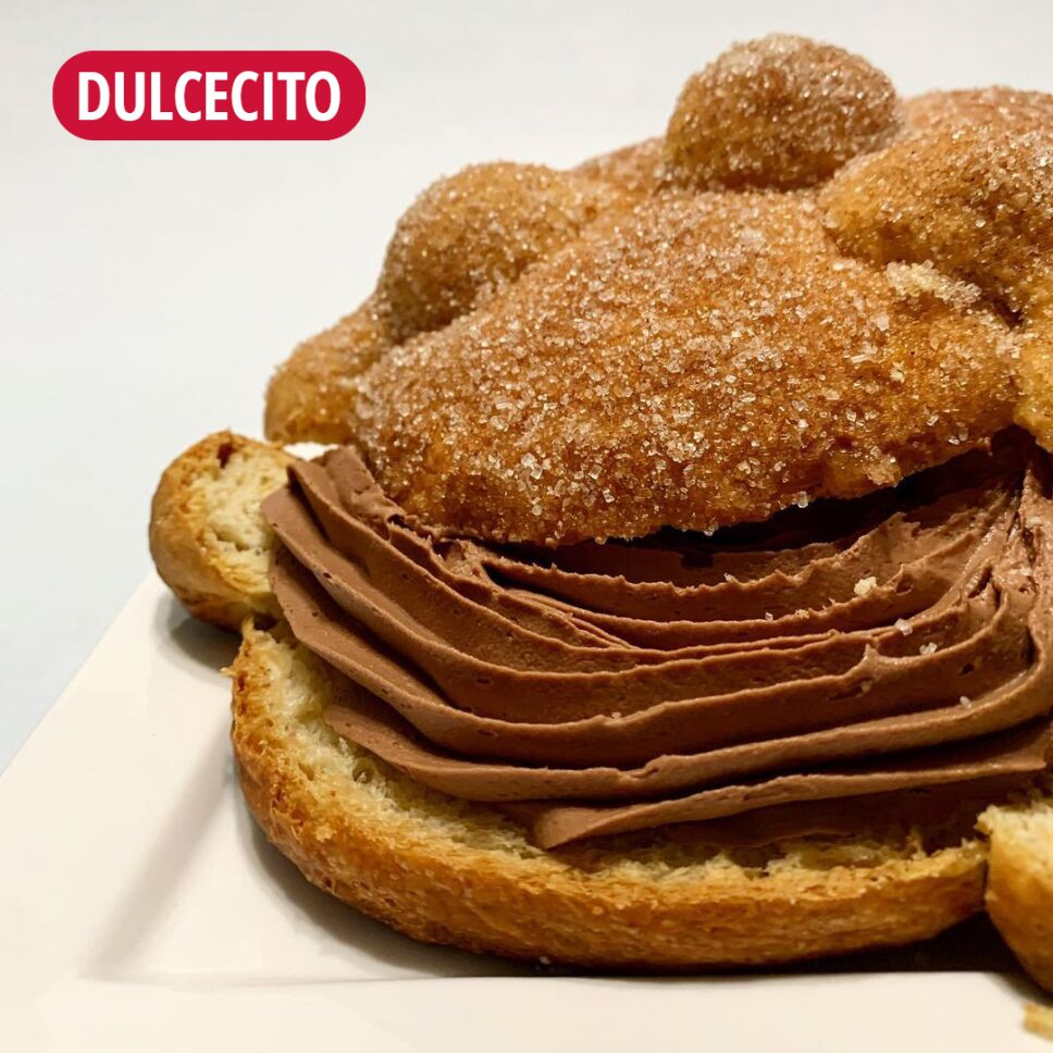 PAN DE MUERTO DULCECITO