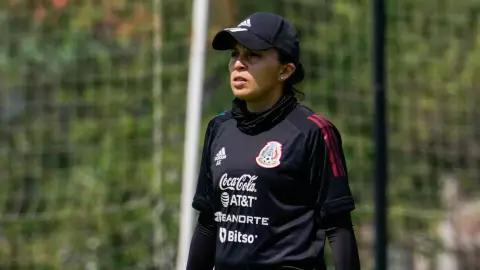 Ana Galindo es la primera directora tecnica en una seleccion mexicana varonil