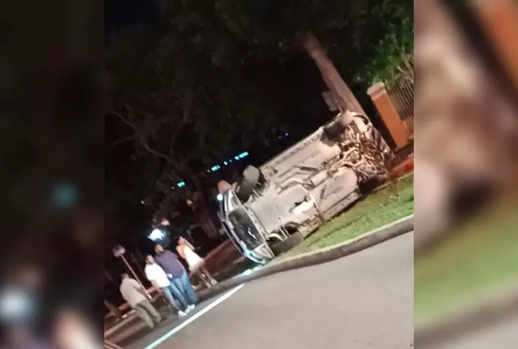 accidente en paseo de montejo