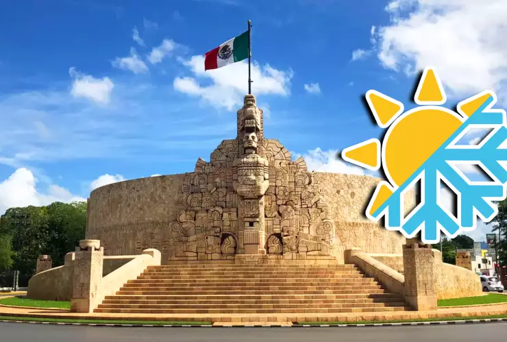 ¿Cómo será es el clima en Mérida, Yucatán, HOY 28 de diciembre de 2025_ Aquí te decimos.webp