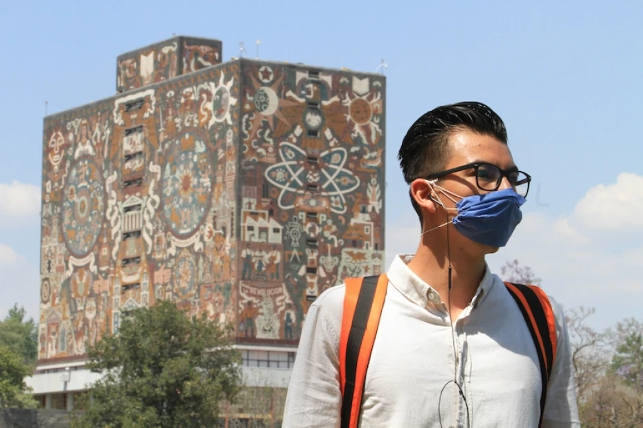 UNAM suspensión clases