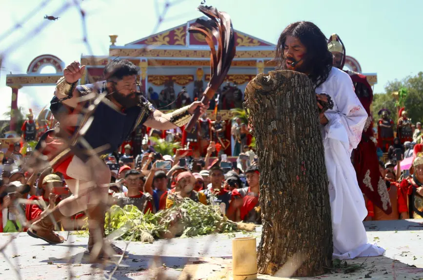 Viacrucis Iztapalapa