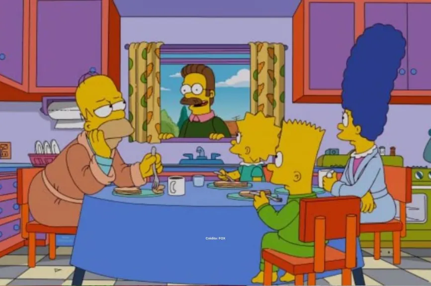 ned-flanders-los-simpson