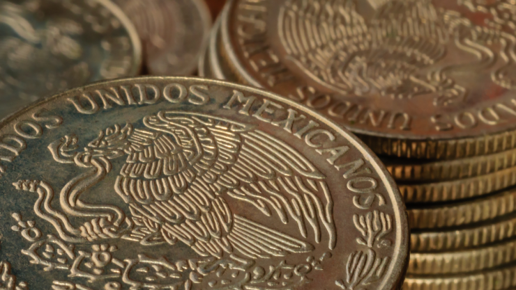 Así son las “peluconas”, las monedas valiosas que fabricó México y podrían volverte millonario