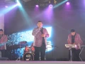 Gran ambiente se vivió durante la presentación.