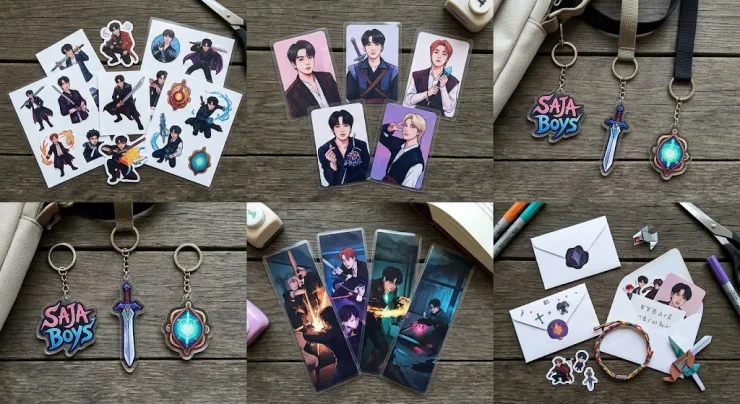 Regalar regreso a clases KPop Demon Hunters
