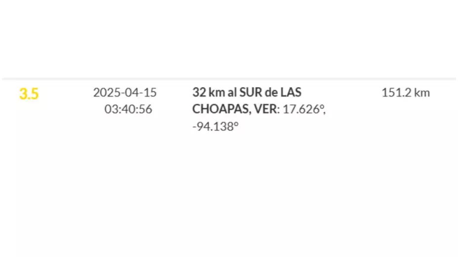 Sismo en Las Choapas, informa SSN.jpg