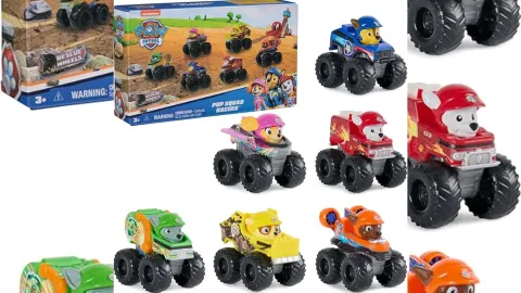 juguetes de paw patrol niños 3 a 5 años socializar